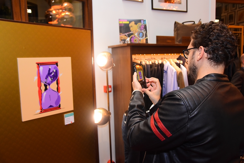 Reality Expanded unveils at The Slowear Store in Beirut 
